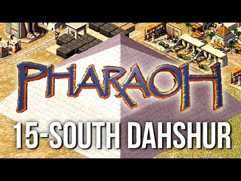 Pharaoh ► Mission 15 South Dahshur - [1080p Widescreen] - Let's Play Game
