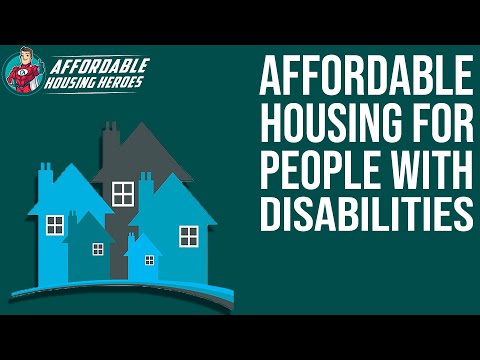 Section 811 Housing Program for Persons with Disabilities
