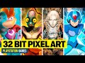 The 25 Most Gorgeous 2D Playstation PS1 Games