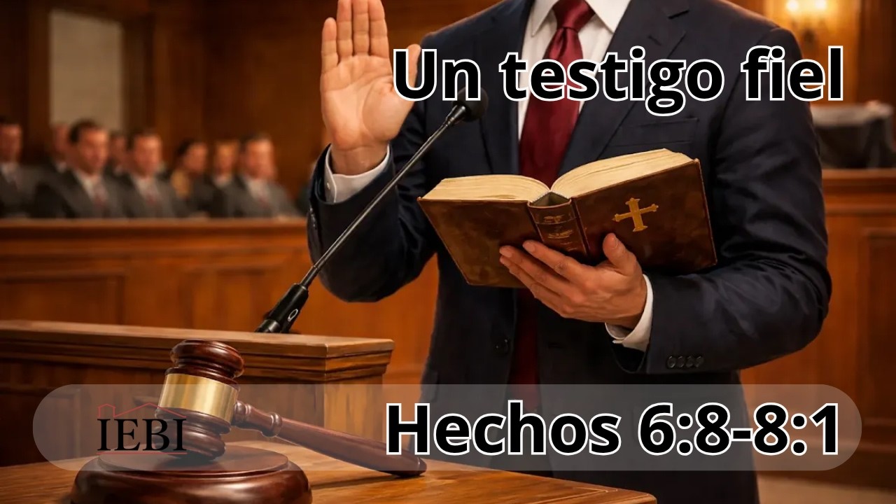 Un testigo fiel