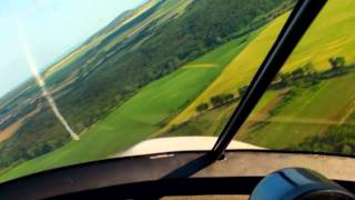 preview picture of video 'Kirándulás Veszprém körül 2011juni12 HD (Ultralight Airplane)'
