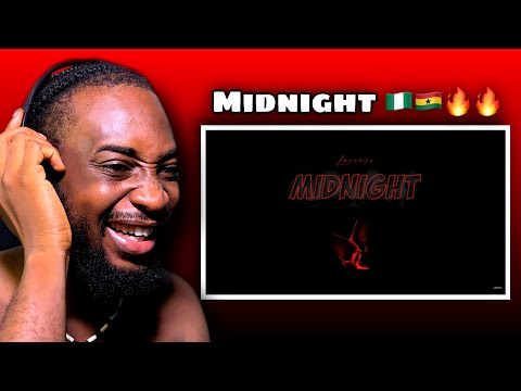 Nigerian 🇳🇬 React To Larruso - Midnight (Audio slide) 🇳🇬🇬🇭🔥🔥