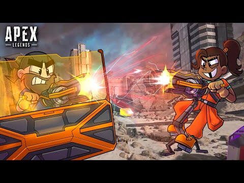 THE ULTIMATE RAMPART SHOWDOWN: Sheila vs Sheila!!! - Apex Legends Season 6 #sponsoredbyEA