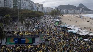 Lula y Bolsonaro movilizan a sus seguidores en el primer día de campaña