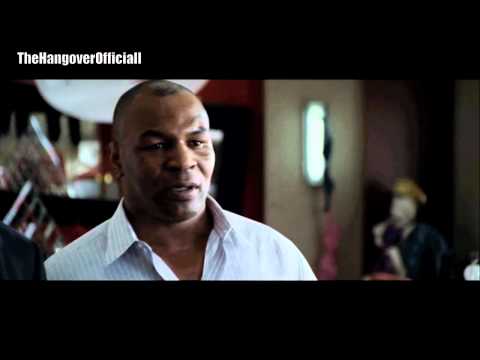 The Hangover Mike Tyson Scenes