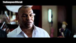 The Hangover Mike Tyson Scenes video