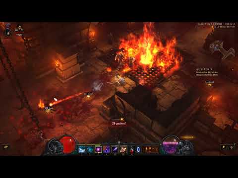 Diablo 3 Season 14  - Wizard - long way to Lvl. 70 ! Episode 01