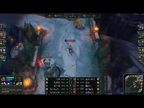 Hades (LUCIAN) vs ASHE - BOTTOM  GODLIKE GAMEPLAY-EUW Rank: CHALLENGER I Patch:8.24