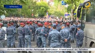 Ընդդիմությունն ԱԺ-ում պահանջեց վարչապետի հրաժարականը և հեռացավ՝ չլսելով Փաշինյանի պատասխանը