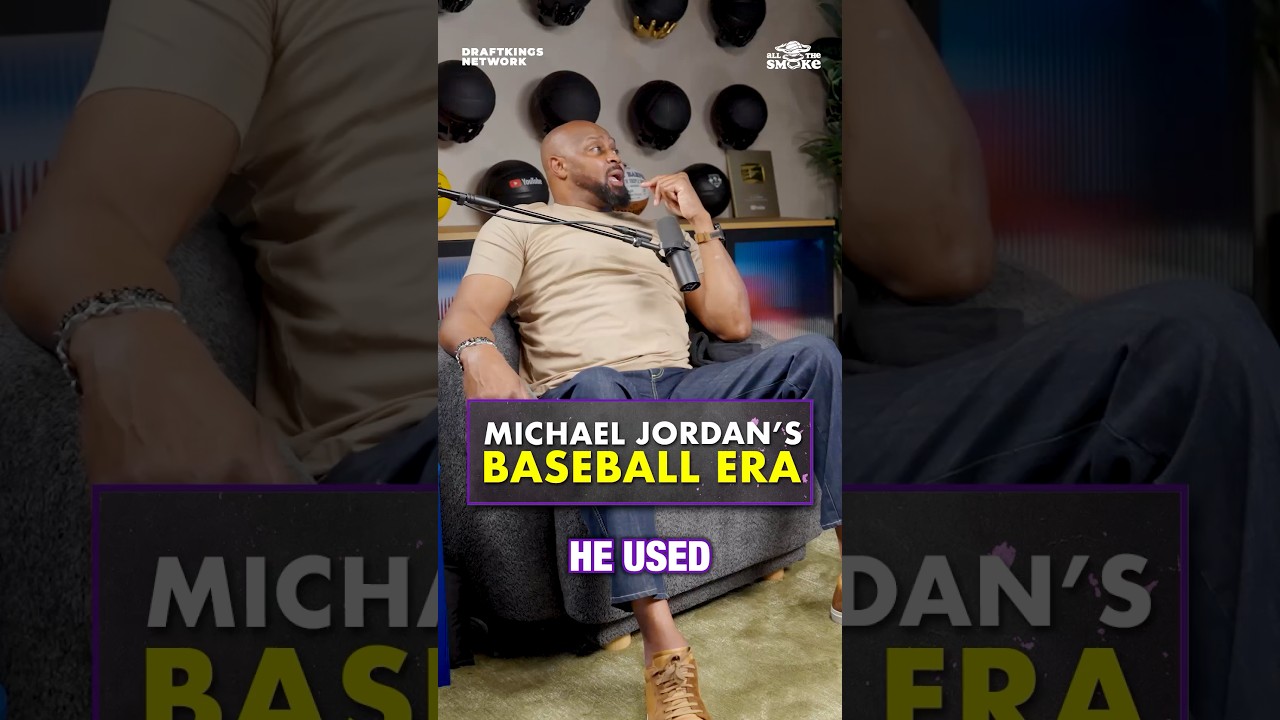 MJ Was Still Practicing With the Bulls During Baseball? 🤯