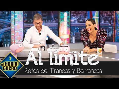Trancas y Barrancas ponen al límite a Tamara Falcó - El Hormiguero