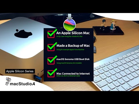 Clean Install macOS Sonoma On Your Apple Silicon Mac [How To ]