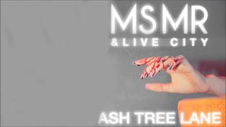 MS MR - Ash Tree Lane (Live City Remix)