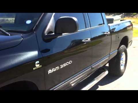 Dodge Ram with Ranch Hand Bumper and RDS Tank