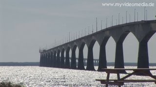 preview picture of video 'Confederation Bridge, Prince Edward Island - Canada HD Travel Channel'