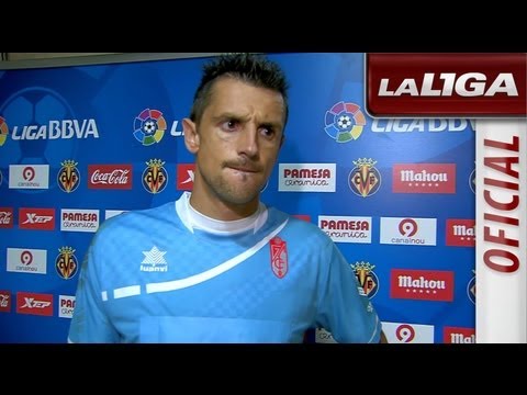 Entrevista a Roberto tras el Villarreal CF (3-0) Granada CF - HD