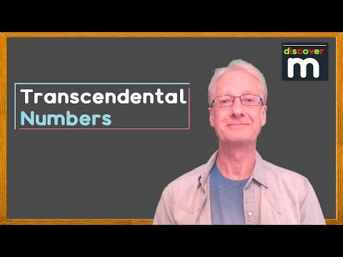 transcendental numbers