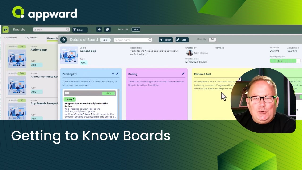 Getting to Know Boards
