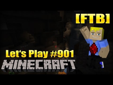Boooooring *throws can*! - Let's Play Minecraft #901 [FTB | German | HD]