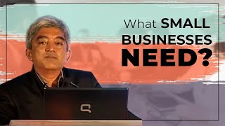 Harish Bijoor at Small Business Congress 2010 image