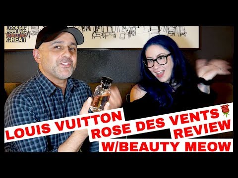 Louis Vuitton Rose Des Vents Review W/ Beauty Meow + Win 5ml Decant 🌹💦 Video
