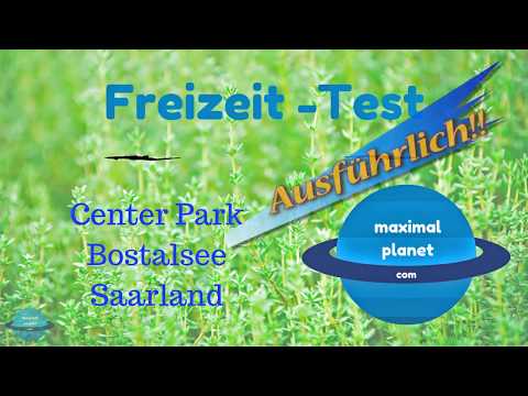 Center Park Bostalsee - der ausführliche Familien-Test