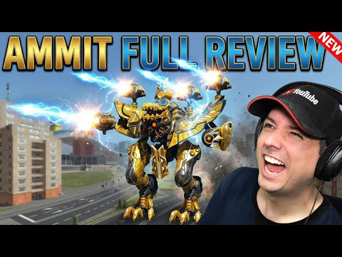 NEW Robot AMMIT takes over War Robots now! (FULL REVIEW)