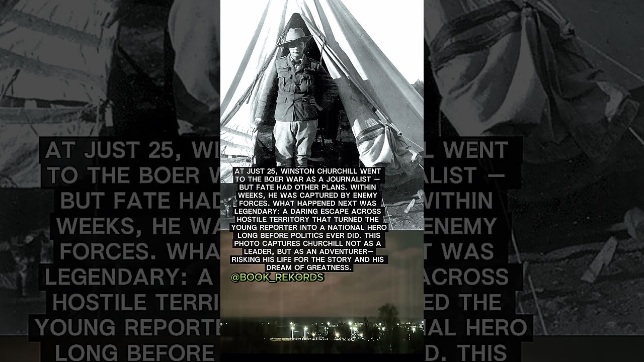 Churchill’s Daring Escape 🚂🔥