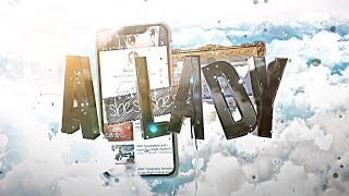 GMV Typography Line without a hook Alight motion Free Preset