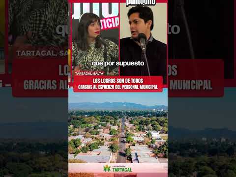 Los logros Tartagalenses, juntos avanzamos.  #salta #tartagal #municipalidad #logros
