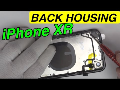 iPhone XR Restoration Back Housing Replacement