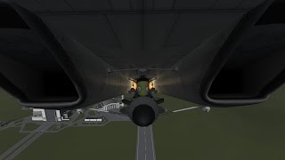 KSP - Air-launching a Satellite and Jebediah into orbit