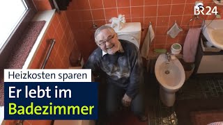 Sparsamer Schwabe lebt im Badezimmer | BR24