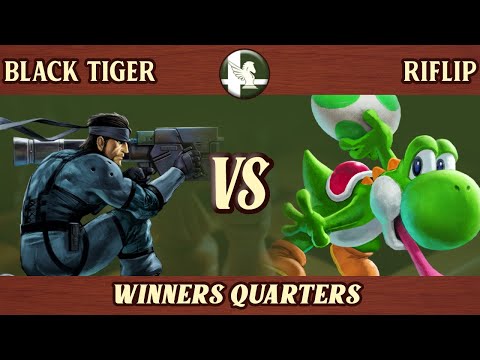 Black Tiger (Snake) vs Riflip (Yoshi) - West Towne Brawl 30 Winners Quarters