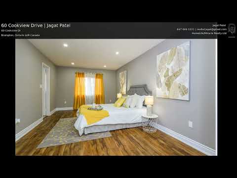 60 Cookview Drive | Jagat Patel