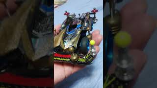 ①ミニ四駆『重量安定型』改造品  yoshinoriの愛車！