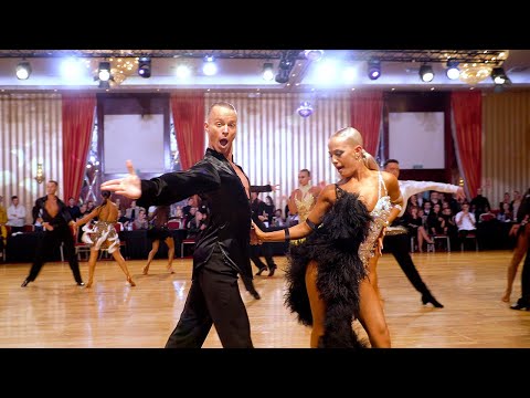 Oskar Dziedzic & Magdalena Tarnowska | Polish Dance Festival Ożarów Mazowiecki 2021 | R1 C