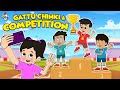 Gattu Chinki and Competition | Who Will Win? | English Cartoon | Moral Stories | PunToon Kids