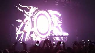 Skrillex - Scary Bolly Dub live Sydney 2012