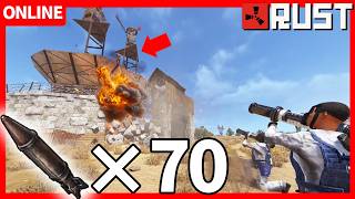煽ってきた海外キッズクラン拠点をオンラインレイドで襲撃した結果【RUST】