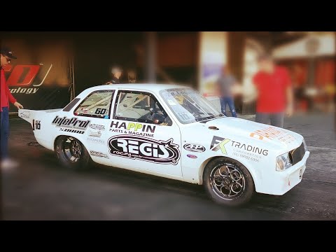 CHEVETTE A 243 km/h em 04.943 segundos -  NOVO RECORDE COM FLT DE ZÉ LOUQUINHO no Arena Race
