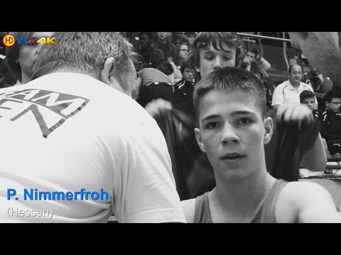 Ringen DM 2015 A-Jugend (Gr./Rö.) - 50kg FINALE