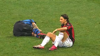 The Match That Ibrahimovic Sent Marco Materazzi to Hospital