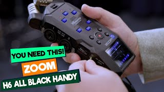 Zoom H6 All Black Review (2026): The BEST Recorder for Podcasting & Video?