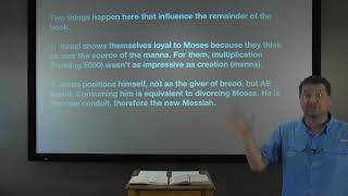 Studies in John - #41: The True Bread From Heaven