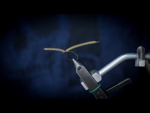 Fly Tying: G-String Worm... a variation of the San Juan Worm