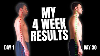 Can you fix poor posture in just 4 weeks?