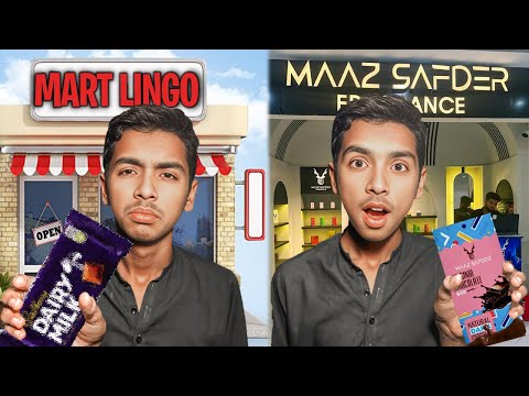 Normal Chocolate VS Pakistani Biggest YouTuber ​⁠@MaazSafderWorld Chocolate!