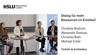 Dialog für mehr Ressourcen im Kreislauf – Praxis im Gespräch