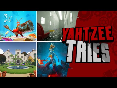 Beat Slayer, Botany Manor, Pools, and Another Crab's Treasure | Yahtzee Tries
